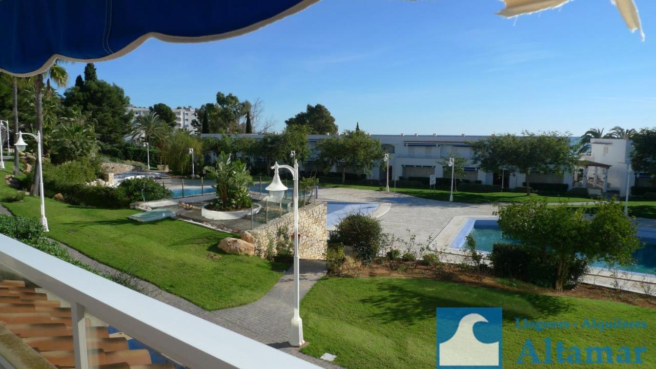 Alcossebre Apartamentos Jardines Del Puerto Altamar מראה חיצוני תמונה